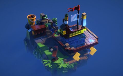 Epic喜加一下周游戏预告：沉浸式几何解谜游戏《LEGO 建造者之旅》免费领取
