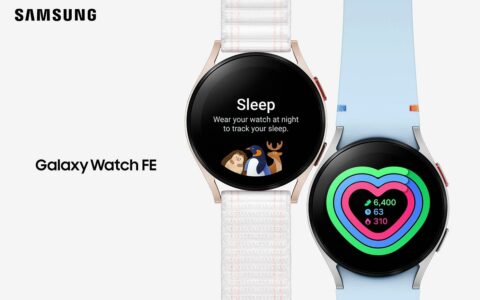 三星Galaxy Watch FE正式发布：入门级智能手表新选择