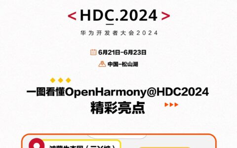 OpenHarmony将携统一生态成果亮相华为开发者大会2024