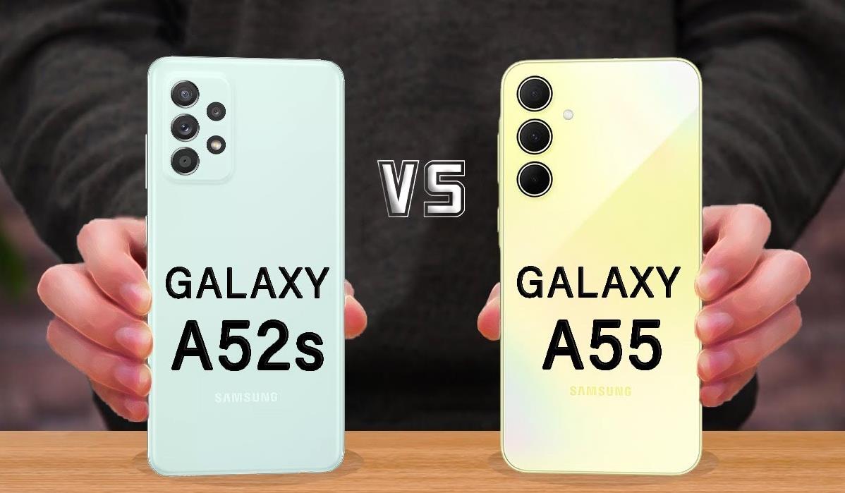 三星Galaxy A55 vs A52s：中端王者之爭，誰將登頂？