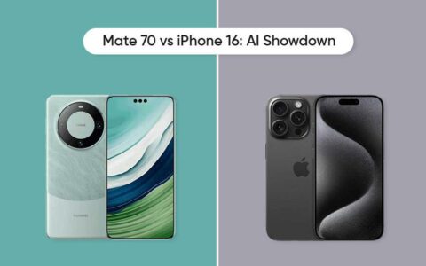 华为Mate 70 vs 苹果iPhone 16：旗舰之争，谁将问鼎？