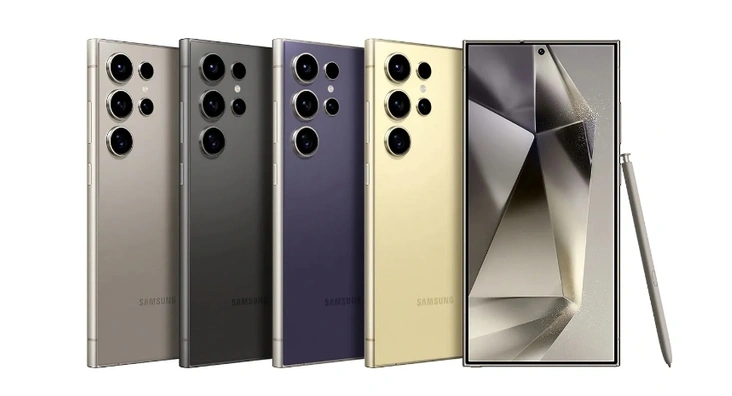 三星 Samsung Galaxy S24 Ultra 推出全新配色版本 向日葵金颜值超好看