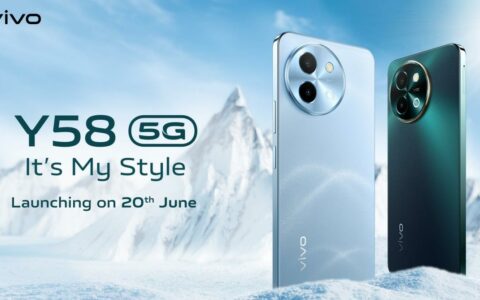 vivo Y58智能手机即将在印度发布