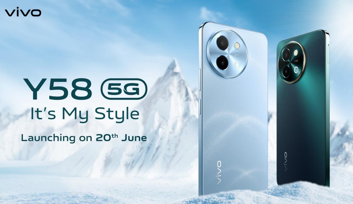 vivo Y58智能手机即将在印度发布