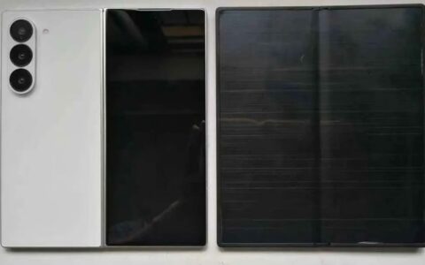 三星Galaxy Z Fold6与Flip6原型机曝光：屏幕折痕依旧，边框设计更窄