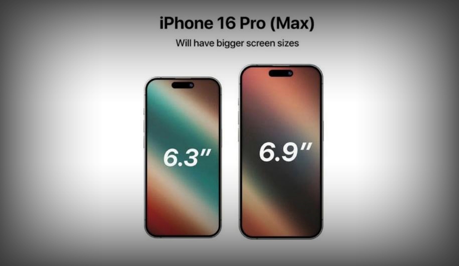 苹果iPhone 16系列尺寸曝光：Pro系列屏幕大幅升级，引领视觉新体验