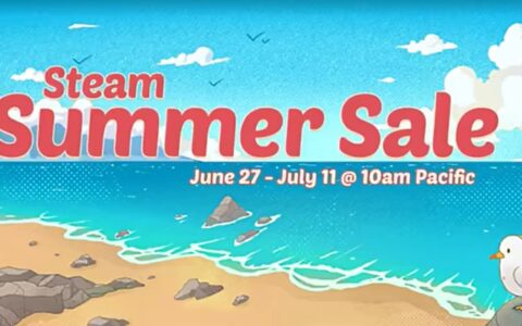 Steam夏季特卖即将开启，数千款游戏及Steam Deck掌机享优惠