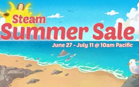 Steam夏季特卖宣传片重磅发布：数千款游戏折扣、全新海鸥贴纸等你来拿！