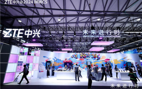 中兴通讯亮相MWC上海展，全场景AI终端应用与裸眼3D新品惊艳全场