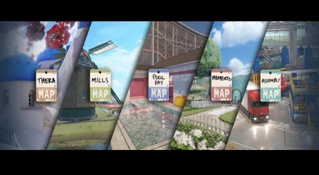 《CS2》首批玩家社区地图上线，地图技能组全面更新