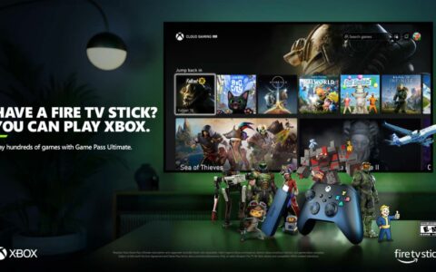 微软与亚马逊达成重要合作：Xbox Game Pass Ultimate云游戏登陆Fire TV