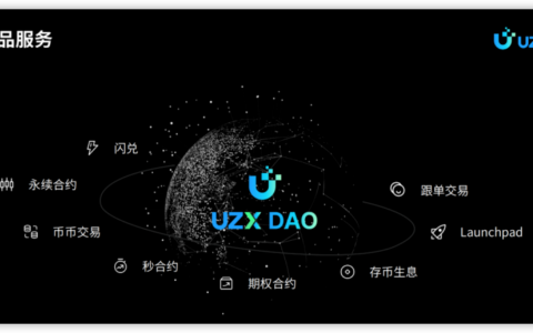 UZX：全球首家DAO治理加密货币交易所