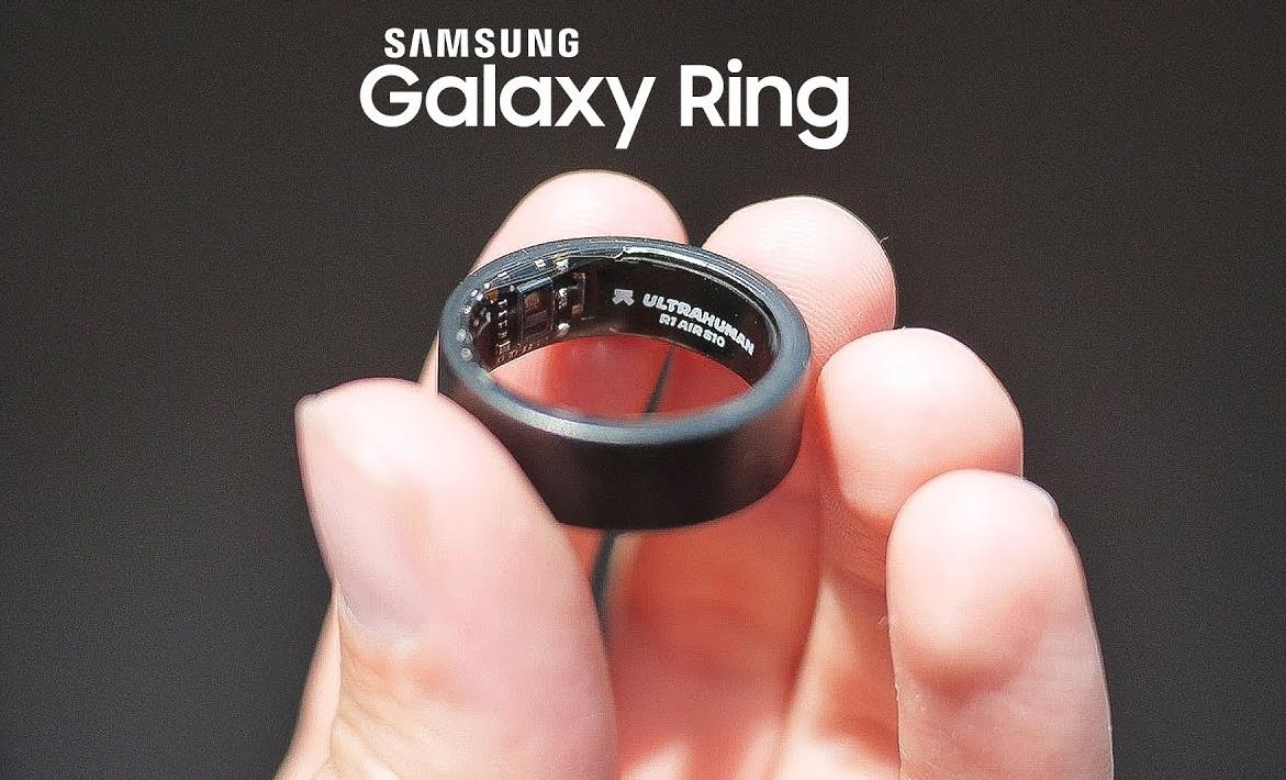 三星Galaxy Ring功能全面曝光：包括心率监测、压力追踪等功能