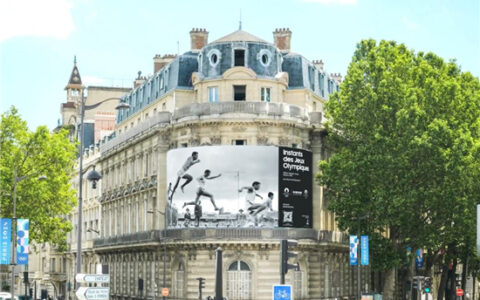 以崭新视野诠释奥运和残奥精神 三星携手法国艺术家在巴黎开展全新艺术活动