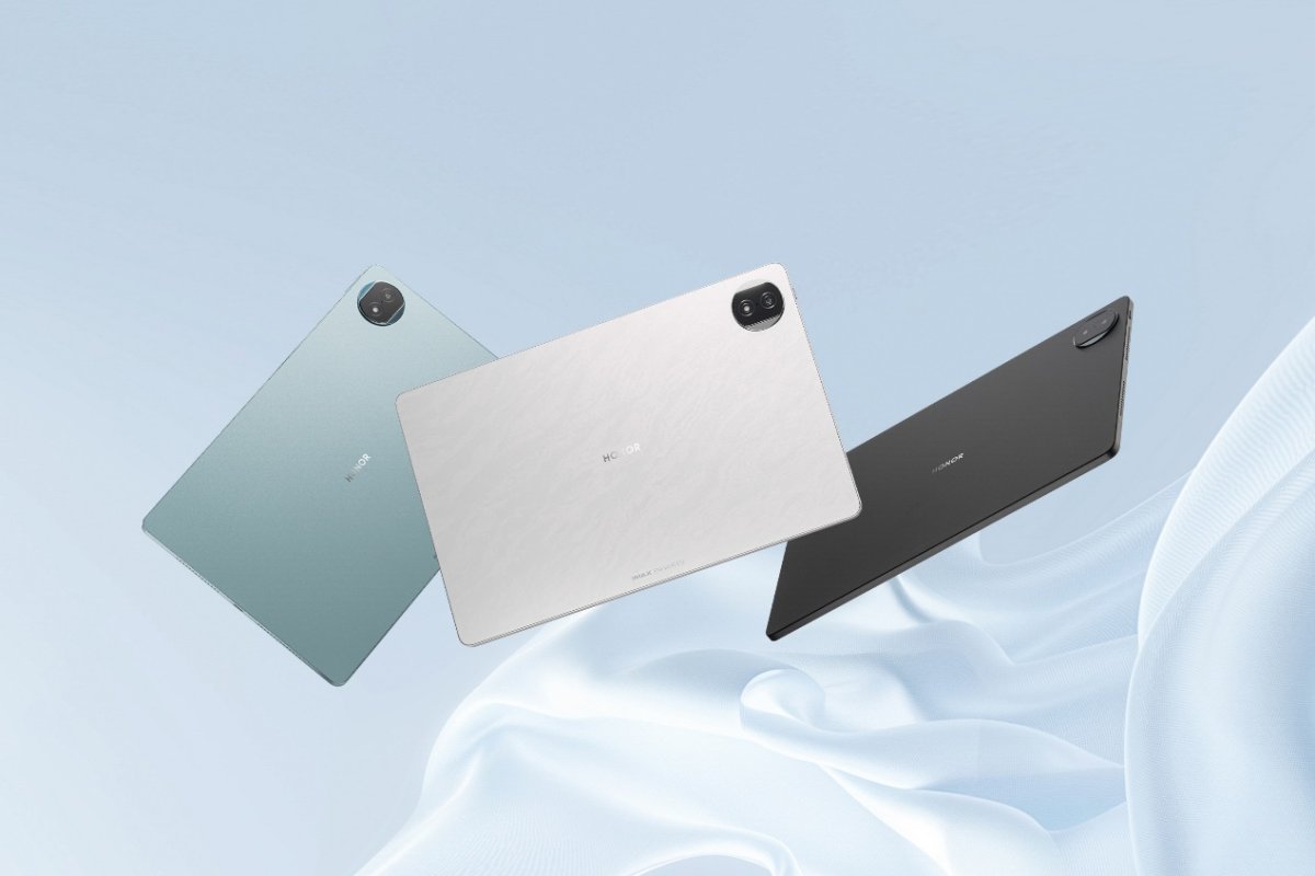 荣耀平板MagicPad2发布外观图 整机轻薄时尚+圆月镜头设计