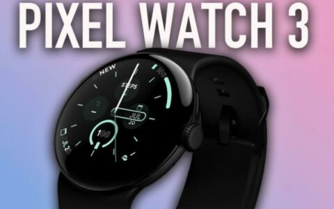 谷歌Pixel Watch 3系列規格曝光：續航提升，UWB技術加持，邊框更窄