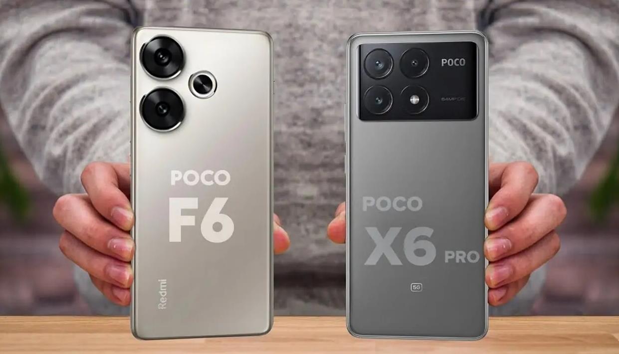 POCO F6 vs POCO F6 Pro：旗艦對決，性能與設(shè)計的雙重飛躍