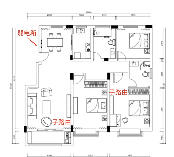 全屋覆蓋如何真的做到無(wú)死角？看完你就知道了！