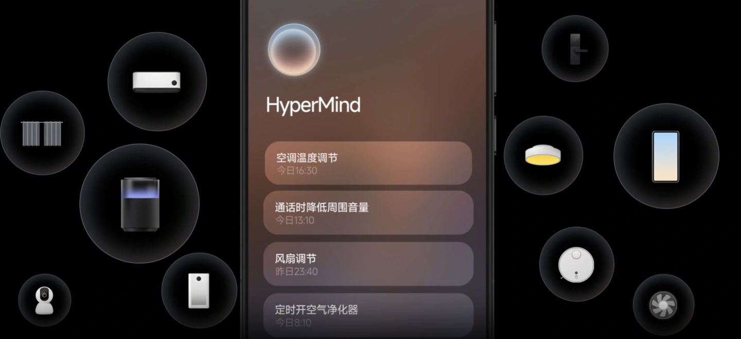 小米 HyperMind 2.0 將于 8 月 1 日開(kāi)啟內(nèi)測(cè) 小米澎湃OS核心功能更新！