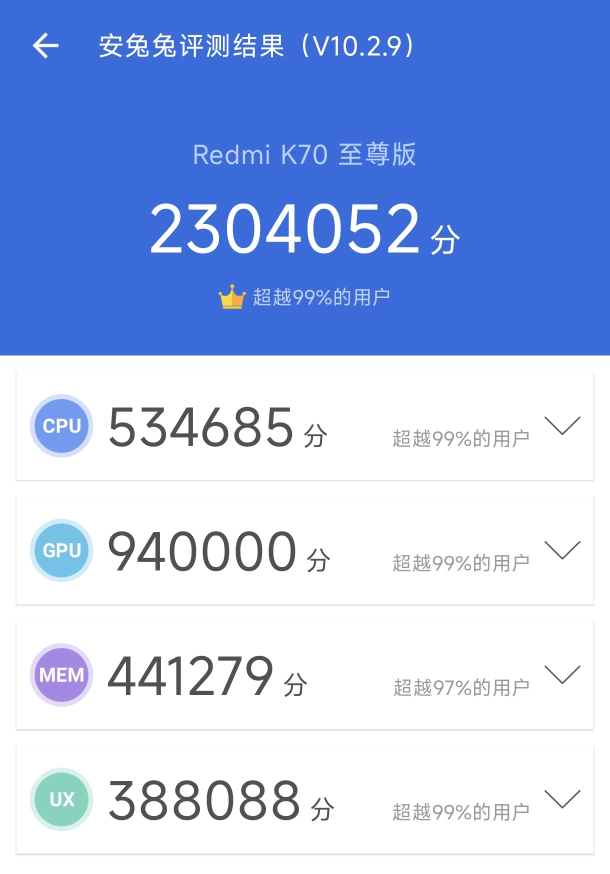 實測Redmi K70至尊版：實力強悍的性能新王者