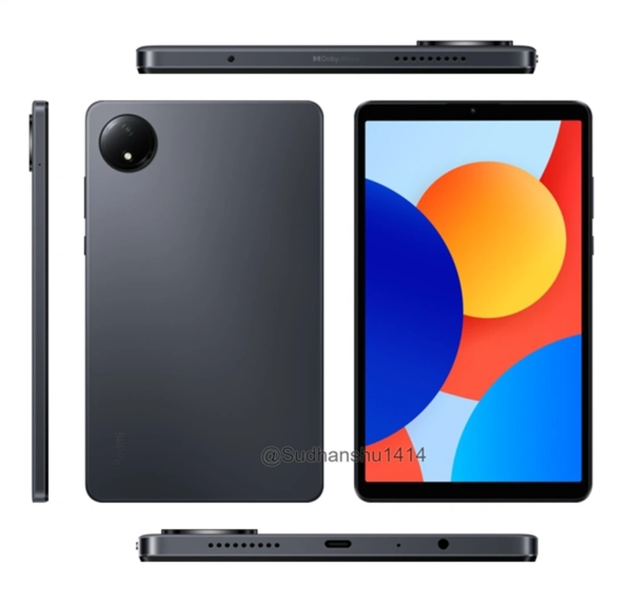 小米Redmi Pad SE 8.7小尺寸平板電腦 8.7英寸LCD屏搭載Helio G99處理器