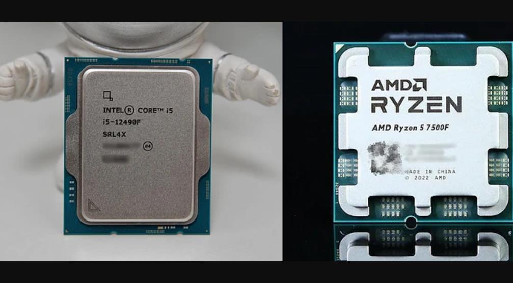 英特爾i5-12490F vs AMD R5-7500F：全面對比，哪款處理器更值得購買？