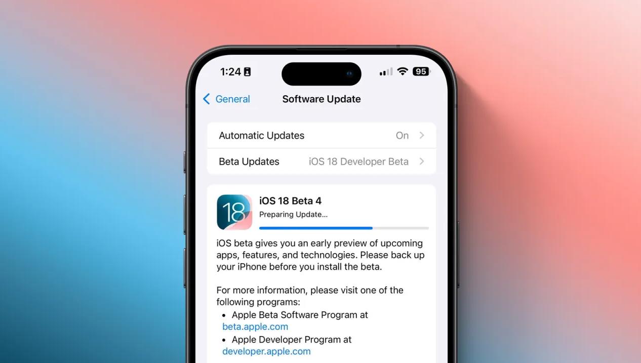 iOS 18 Beta 4體驗(yàn)：自動(dòng)亮度調(diào)節(jié)功能存在問題