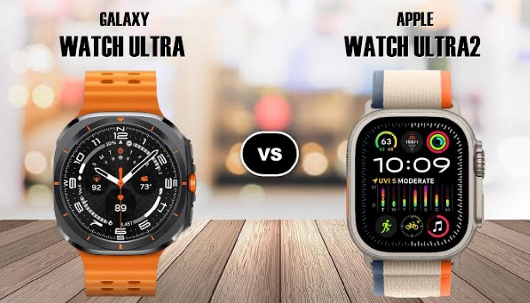 三星Galaxy Watch Ultra vs Apple Watch Ultra 2：智能穿戴的極限挑戰！