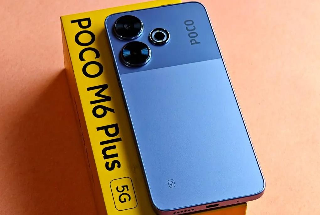 小米POCO M6 Plus 5G及POCO Buds X1耳機實圖曝光，將于8月1日發布