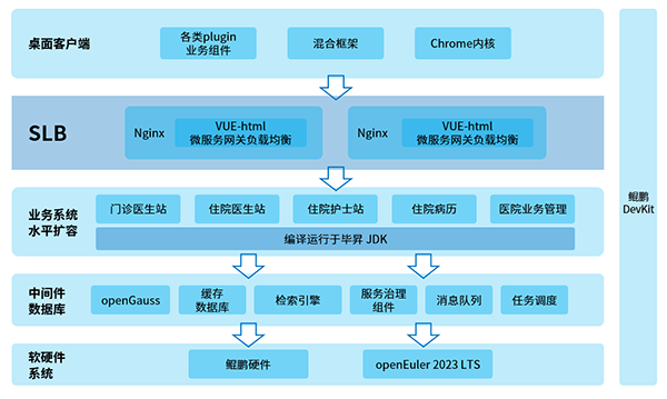 衛(wèi)寧健康開啟醫(yī)療核心業(yè)務(wù)鯤鵬原生開發(fā)之路