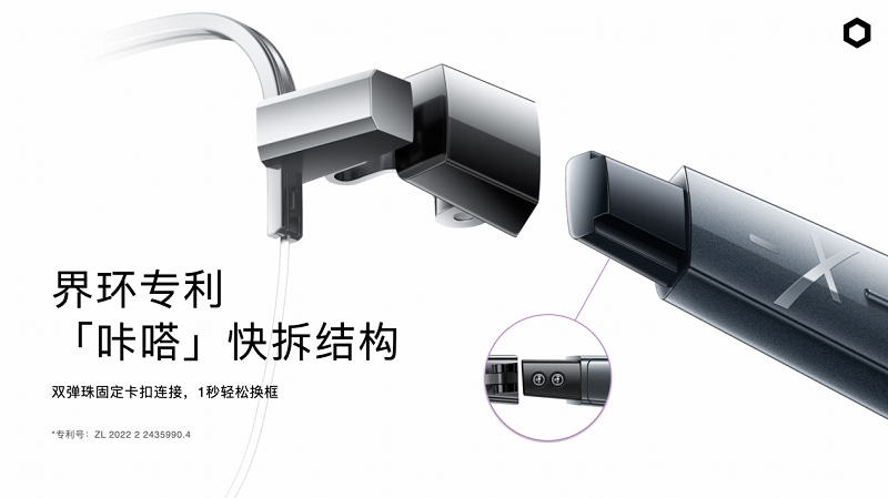 科技革新傳統眼鏡  界環AI 音頻眼鏡來了