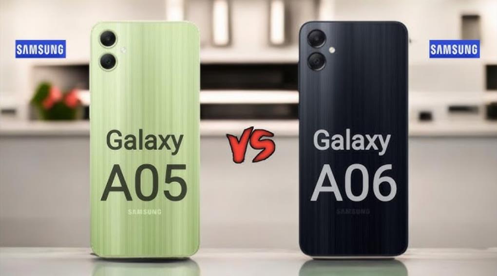 三星Galaxy A06 vs Galaxy A05：全面升級，誰更勝一籌？