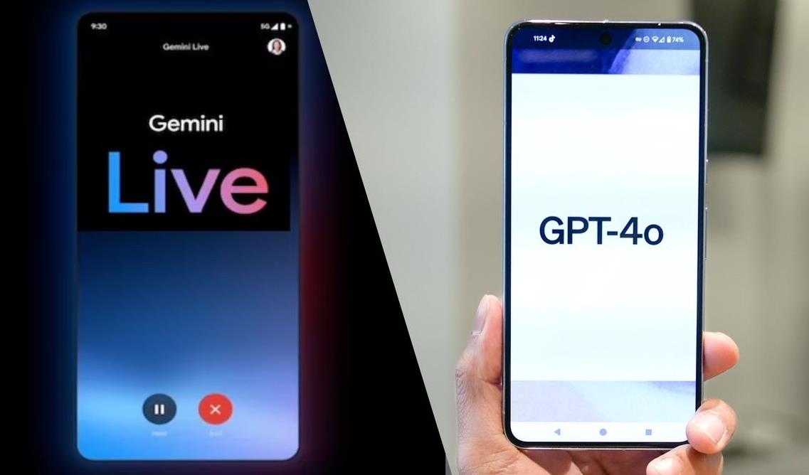 Gemini Live vs GPT-4o：AI領(lǐng)域的兩大巨頭對決
