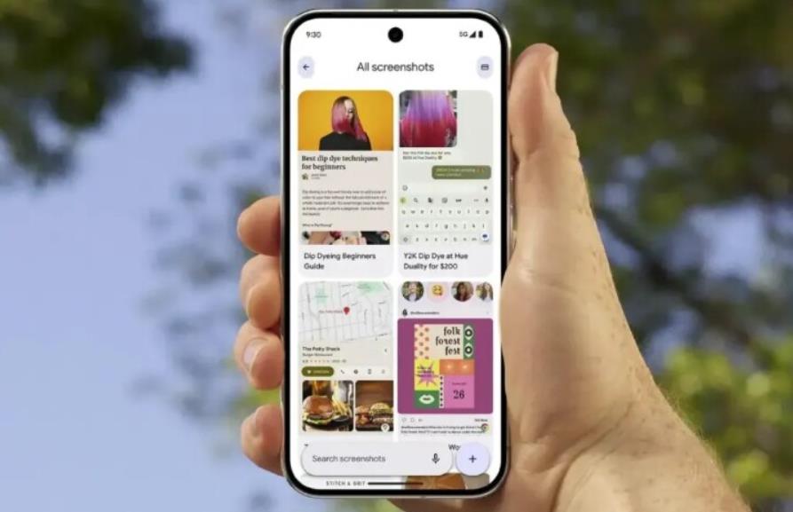 Google Pixel 9系列獨(dú)享Pixel Screenshots功能，助力用戶高效管理截圖信息