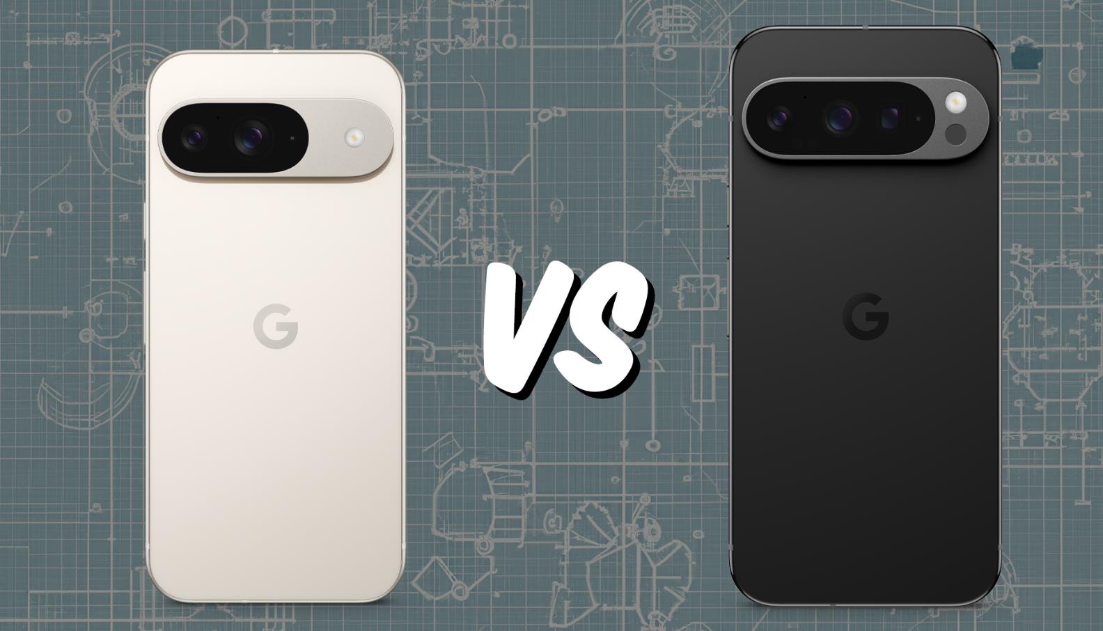 谷歌Pixel 9 vs Pixel 9 Pro：旗艦對決，細探谷歌雙雄的異同