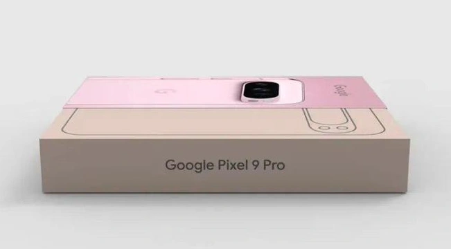 谷歌 Pixel 9 系列手機采用“紙盒子”包裝，完全無塑料