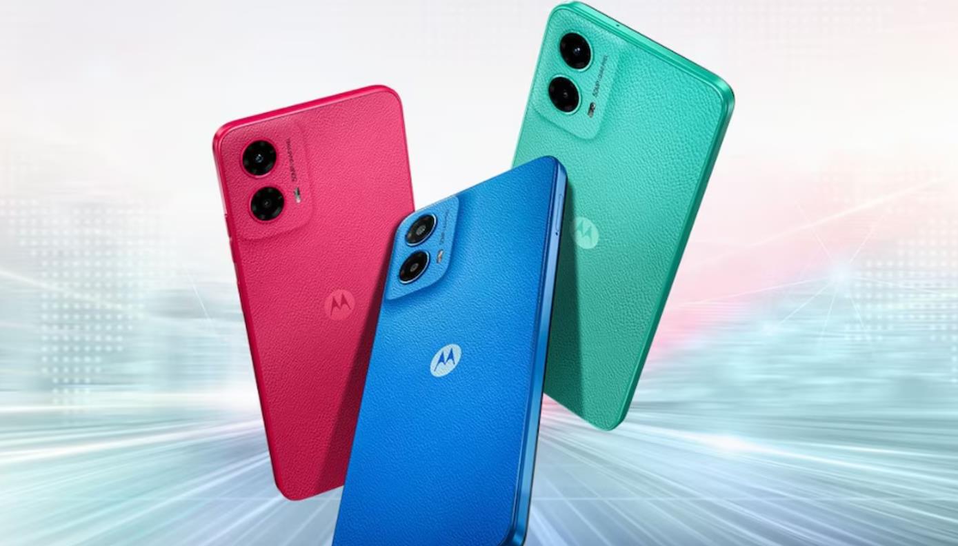 摩托羅拉Moto G45 5G在印度正式發(fā)布：性價(jià)比之王挑戰(zhàn)中端市場