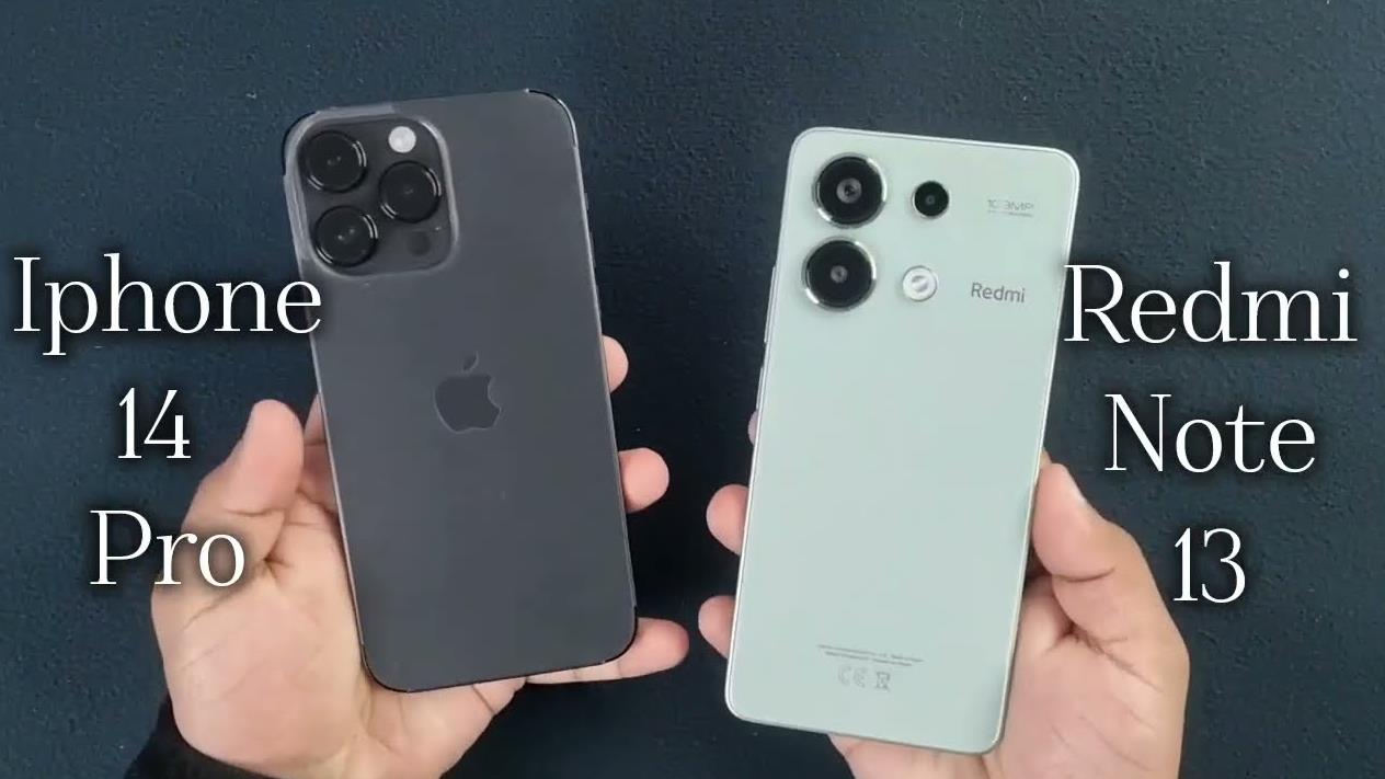 Redmi Note 13 Pro vs iPhone 14 Pro：性能、相機(jī)與用戶體驗(yàn)的全面評(píng)析