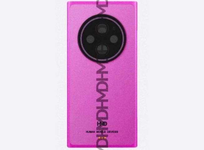 HMD 新手機設(shè)計草圖曝光：復(fù)刻諾基亞 Lumia 1020