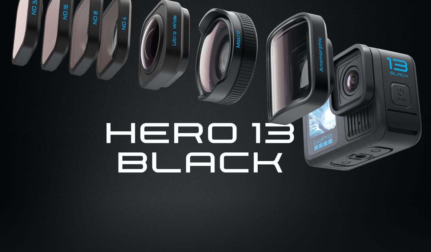 GoPro Hero 13 Black正式發布：引領運動攝影新紀元