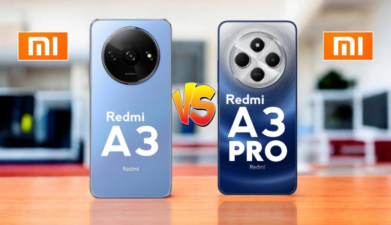 Redmi A3 vs Redmi A3 Pro：配置與功能全方位評估