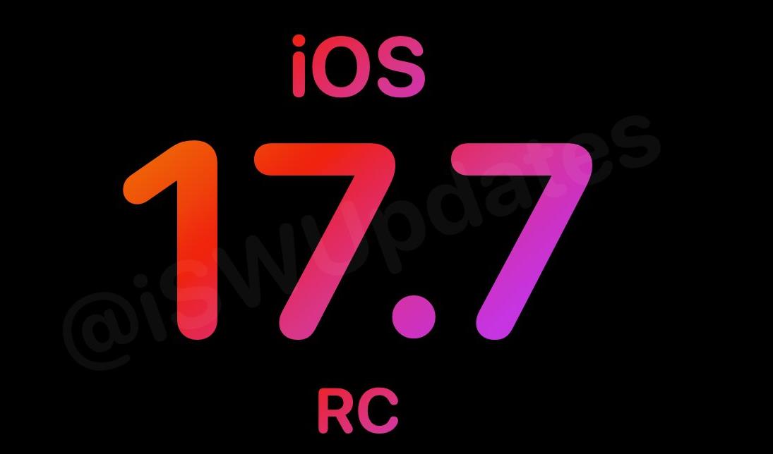 蘋果發(fā)布iOS 17.7 RC更新，為iPhone用戶帶來最終測(cè)試版