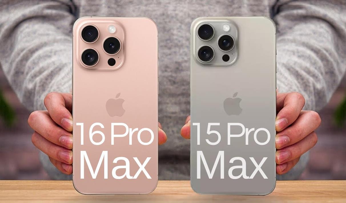 蘋果iPhone 15 Pro Max vs iPhone 16 Pro Max：全面對比與分析