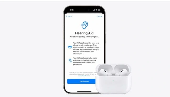 蘋果 AirPods Pro 2 耳機獲美國 FDA 批準變身“非處方助聽器”