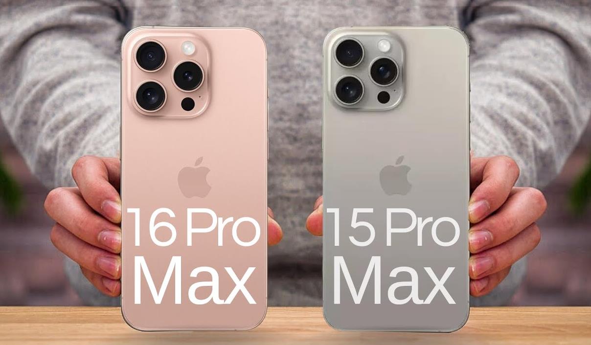 iPhone 16 Pro Max vs iPhone 15 Pro Max：最新旗艦機(jī)型全面對(duì)比分析