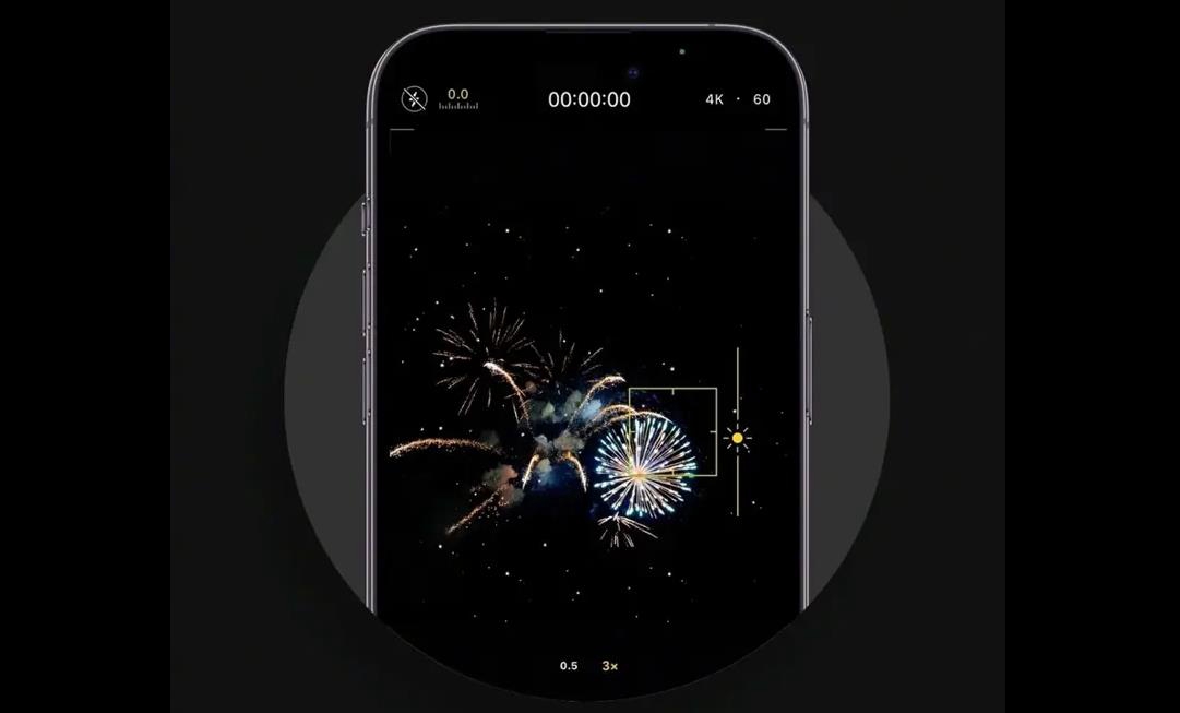 iPhone拍煙花新技巧：專業(yè)相機參數(shù)調(diào)整指南