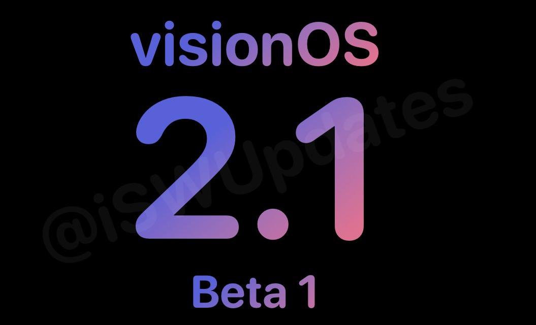 蘋果發布visionOS 2.1開發者預覽版Beta 1更新