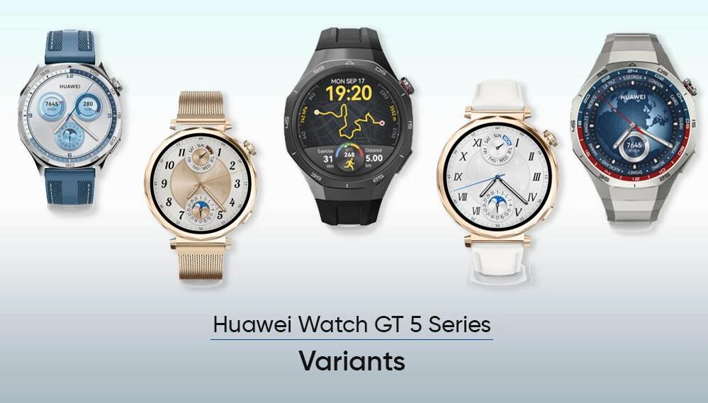 華為Watch GT 5系列海外發(fā)布：Pro版支持40米自由潛水，售價(jià)229.99英鎊起