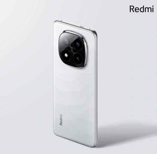 Redmi Note 14 Pro+鏡瓷白外觀公布：有史以來最優雅的Note！