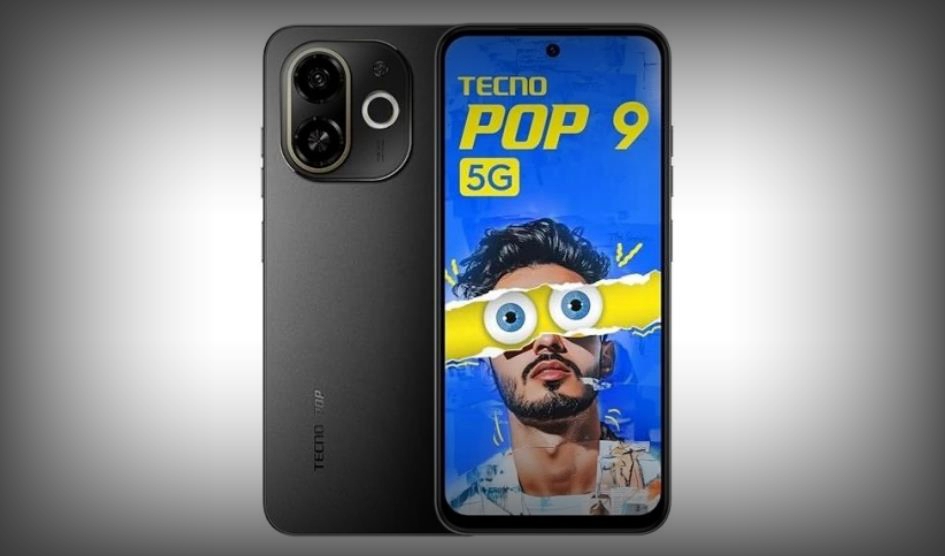 傳音Tecno Pop 9 5G正式發(fā)布：主打年輕潮流，搭載天璣6300與120Hz屏